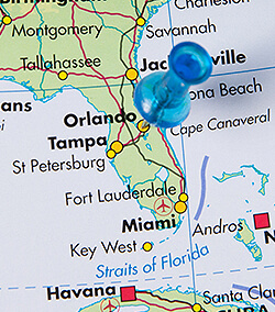 Orlando Map