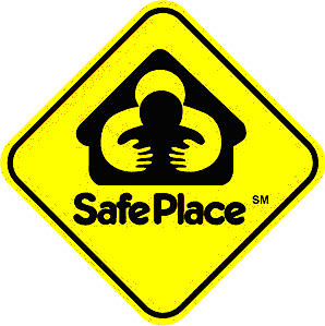 SafePlace sign