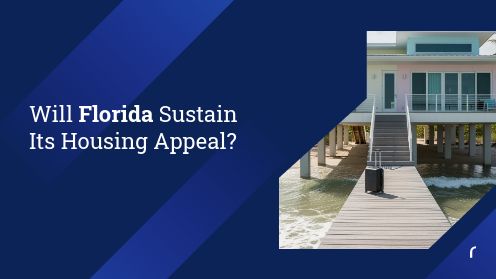 Will Florida Sustain Its Housing Appeal?