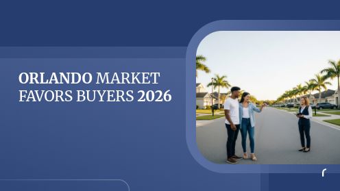 Orlando Market Favors Buyers 2026